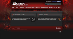 Desktop Screenshot of dudekparaglidersusa.com